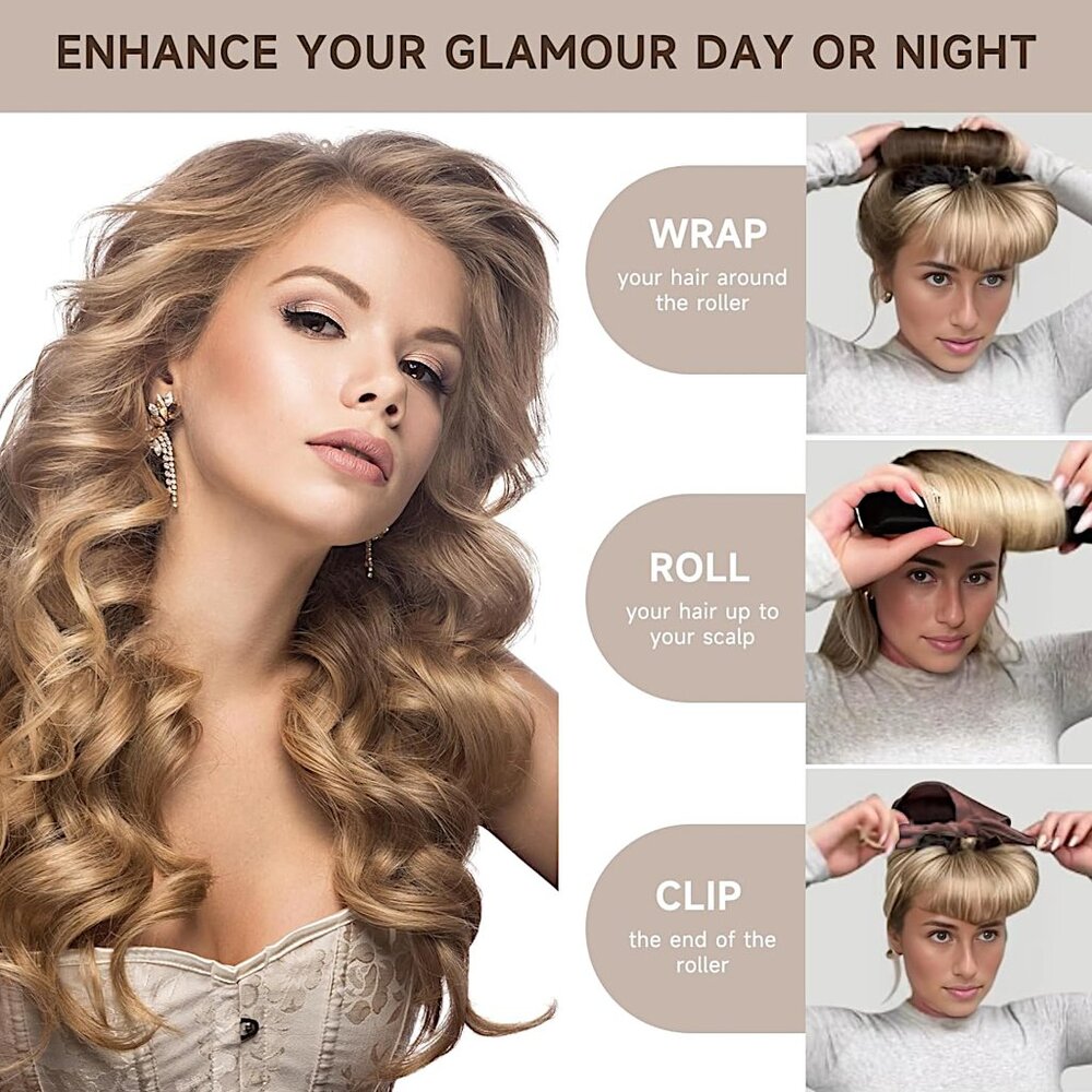Heatless Curl Set - Picture 2 of 2